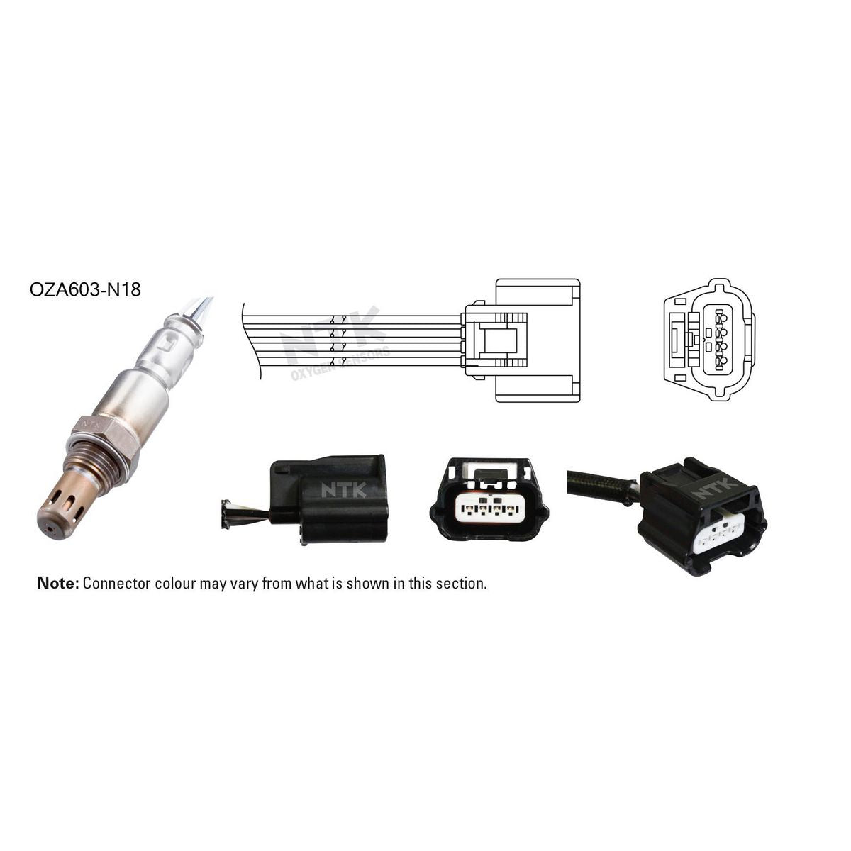 NTK Oxygen Lambda Sensor OZA603-N18