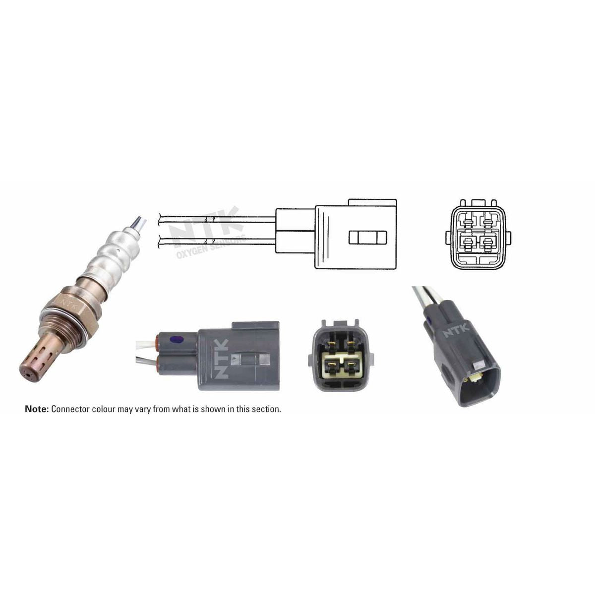 NTK Oxygen Lambda Sensor OZA756-TY1
