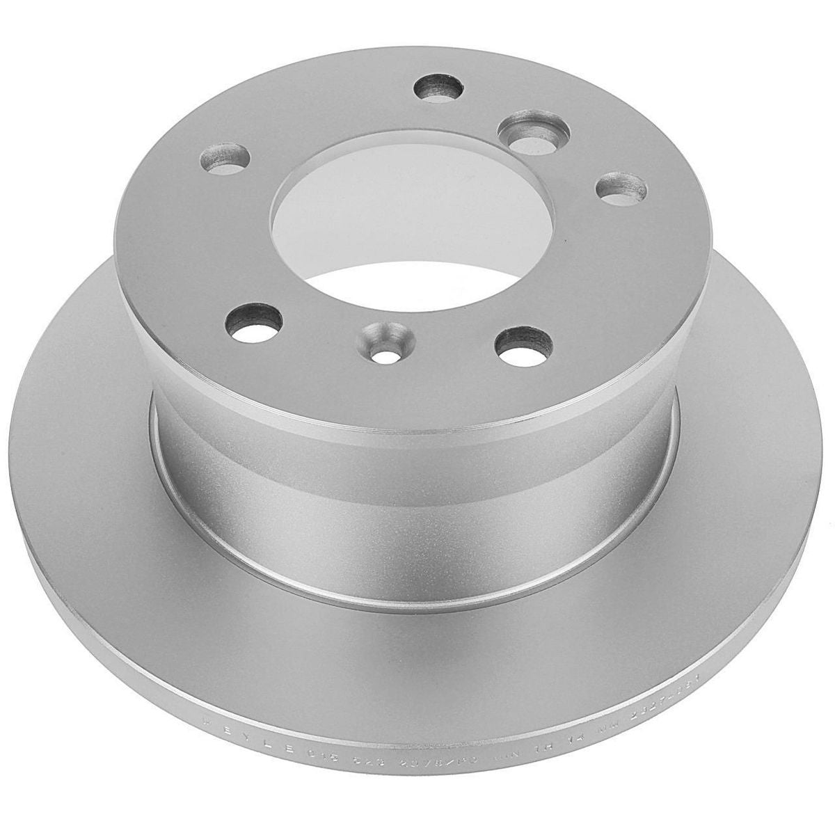 MEYLE PD Brake Rotor Pair 272mm Rear 015 523 0026/PD