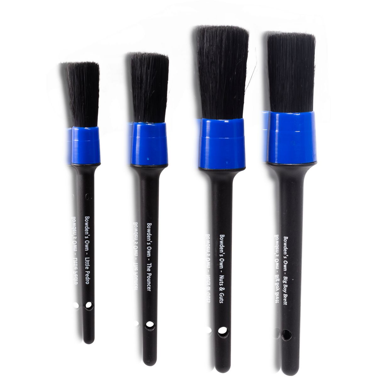 Bowden's Own The Foursome Non-Slip Brush Set 4pc