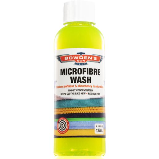 Bowden's Own Mini Me Microfibre Cloth & Applicator Wash & Restore 125ml