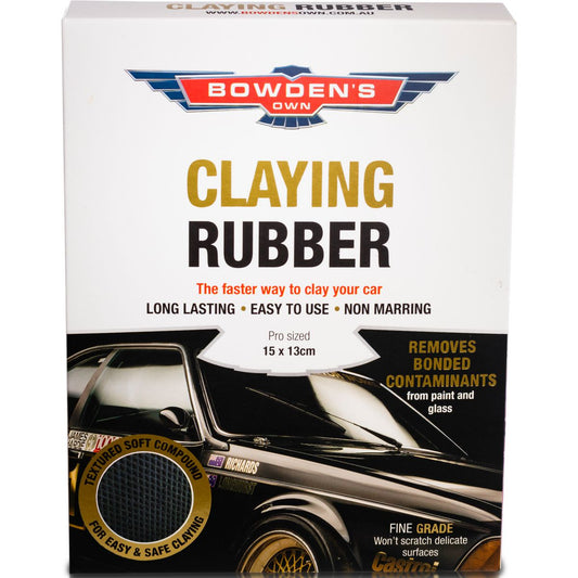 Bowden's Own Claying Rubber Paint Smoother