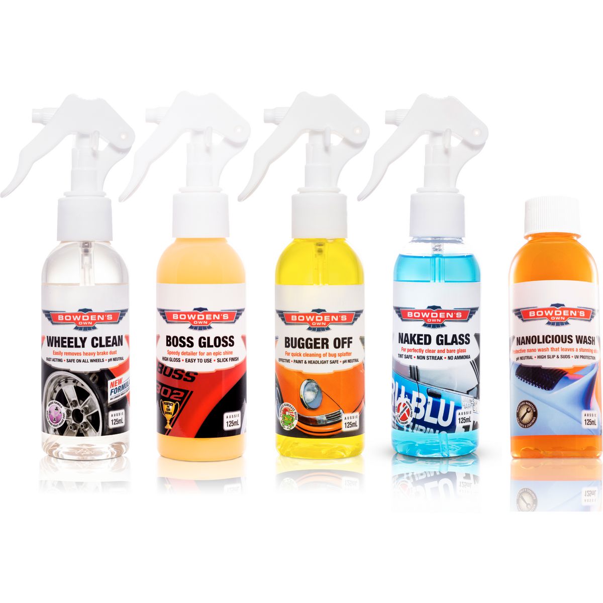 Bowden's Own Road Tripper Pack 5pc