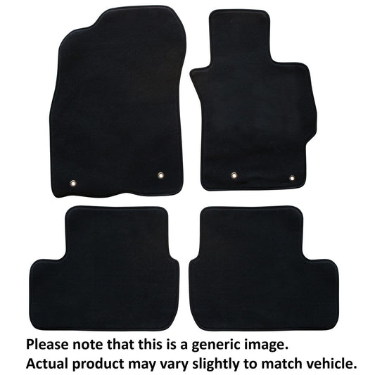 Sunland Floormats fits HOLDEN STATESMAN (WM) 4 Piece - Black