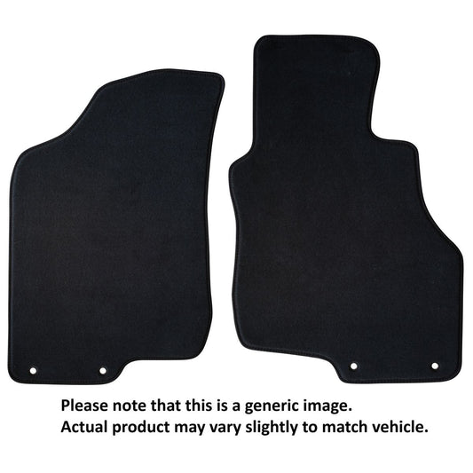 Sunland Floormats fits RANGER (PJ/PK) BT50 (B2500/B3000) 2 Piece - Charcoal