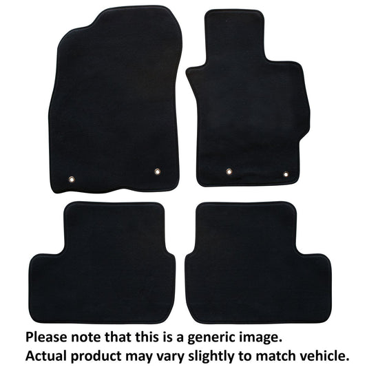 Sunland Floormats fits FORD FOCUS (LW) 4 Piece - Black