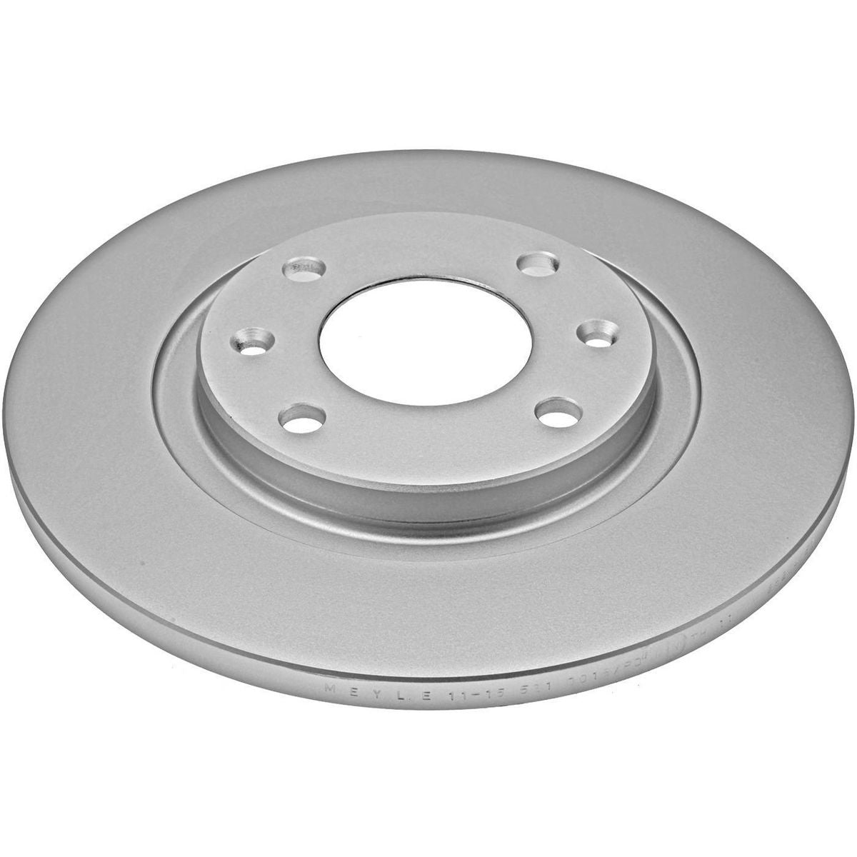 MEYLE PD Brake Rotor Pair 266mm Front 11-15 521 0033/PD