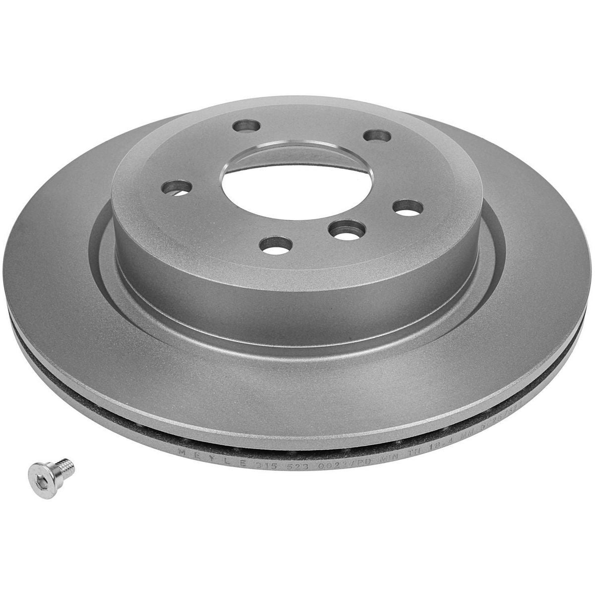 MEYLE PD Brake Rotor Pair 300mm Rear 315 523 0036/PD