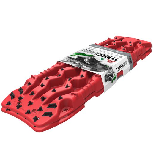 TRED PRO Recovery Boards - Red TREDPROR