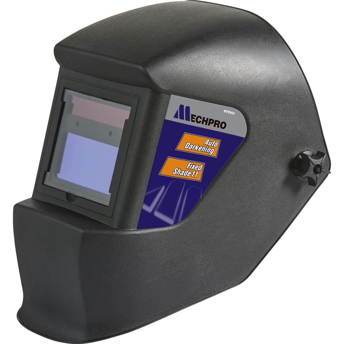 Mechpro Auto Darkening 11 Fixed Shade Welding Helmet
