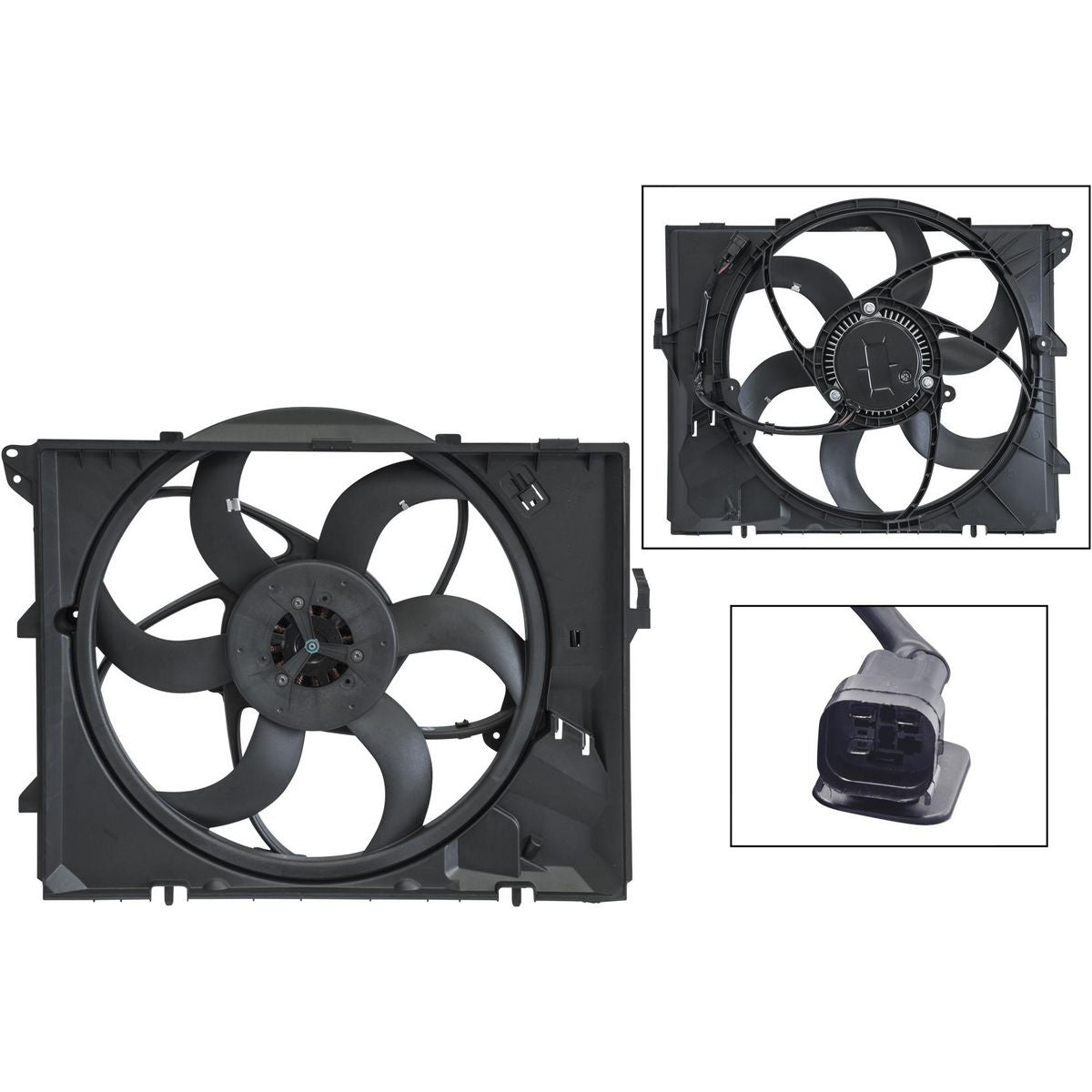 BBR Radiator Fan 001-10-25156