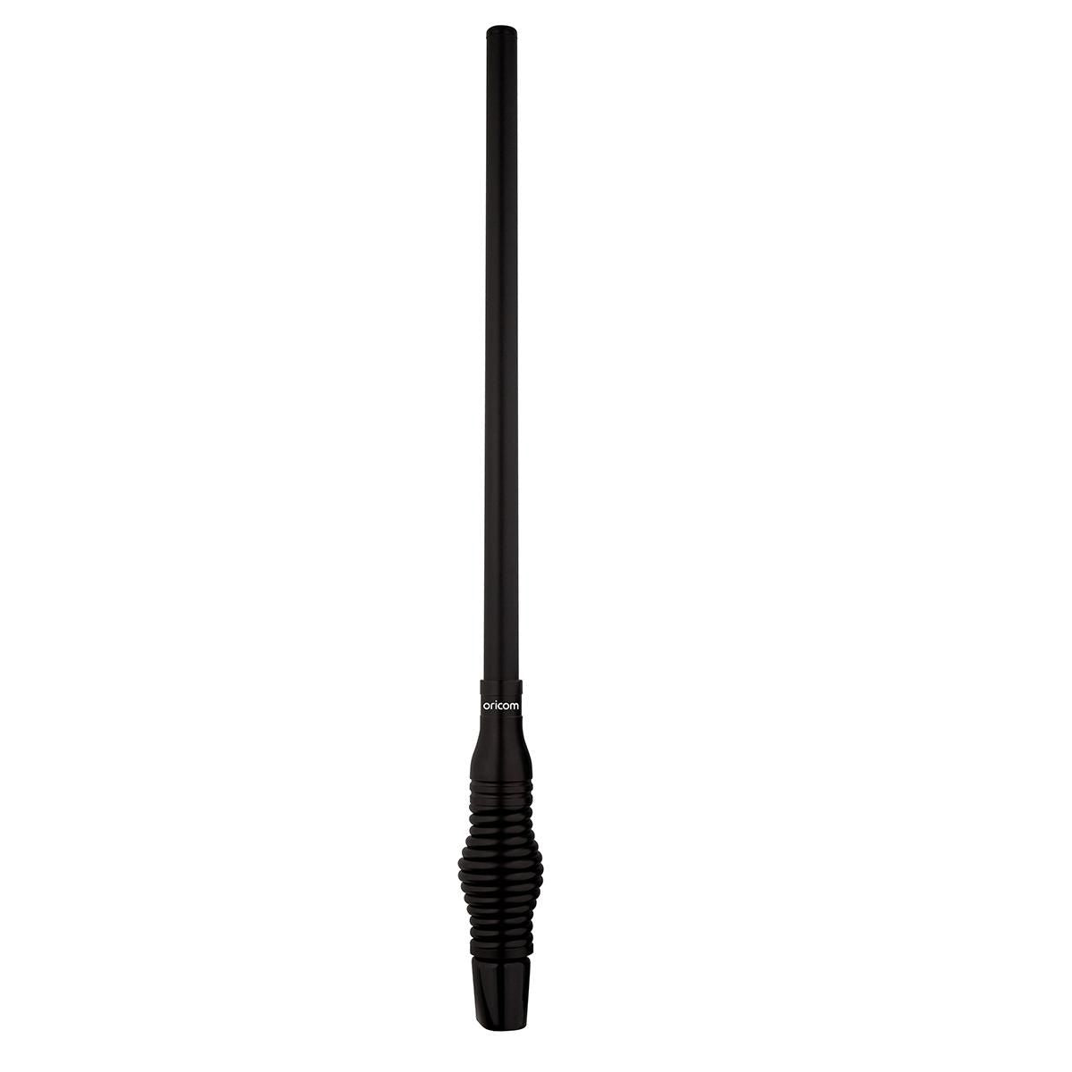 Oricom 3dB UHF CB Fibreglass Radome Antenna Kit 66cm Black ANU930