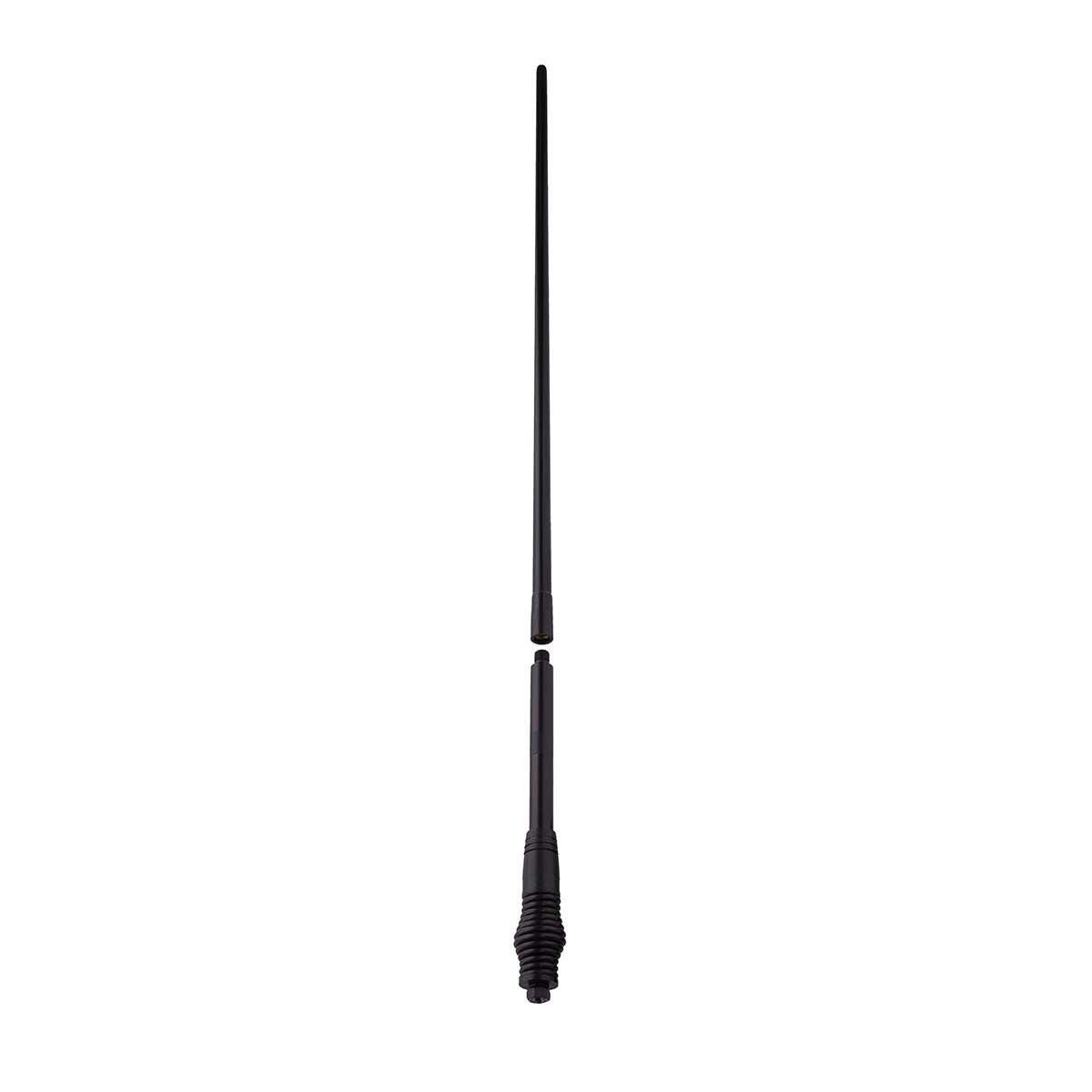 Oricom 3dBi + 6.5dBi UHF CB Town & Country Antenna Pack 1.4m Black ANU1200