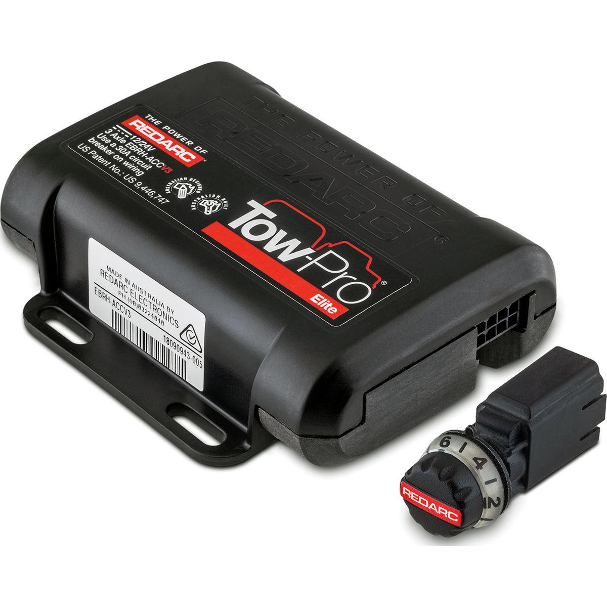 REDARC Tow-Pro Elite V3 Brake Controller EBRH-ACCV3