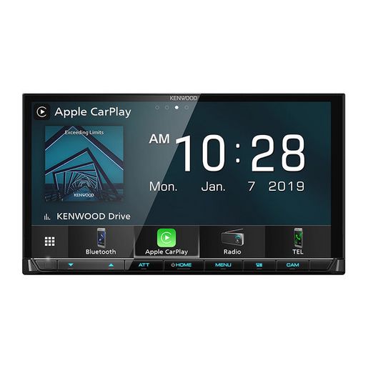 Kenwood 6.95inch AV Bluetooth USB Car Head Unit DMX8019S