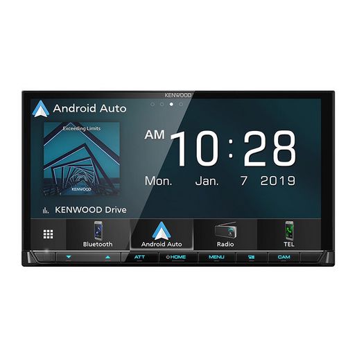 Kenwood 6.95inch AV Bluetooth USB Car Head Unit DMX8019S