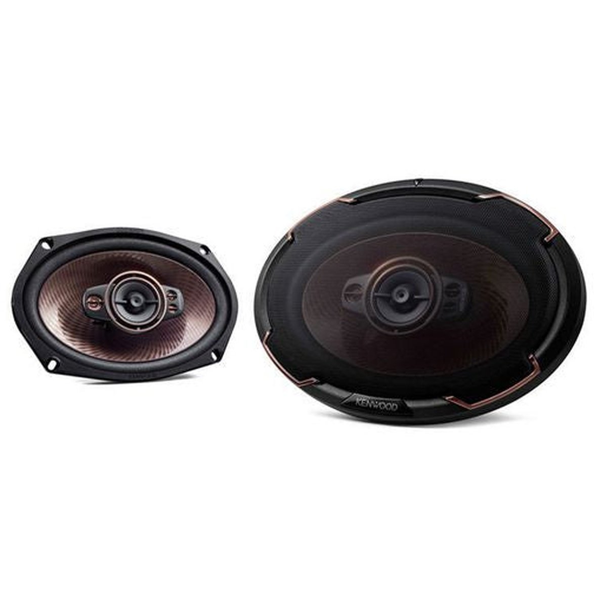 Kenwood 6x9" 550W 3-Way PS Series Speakers