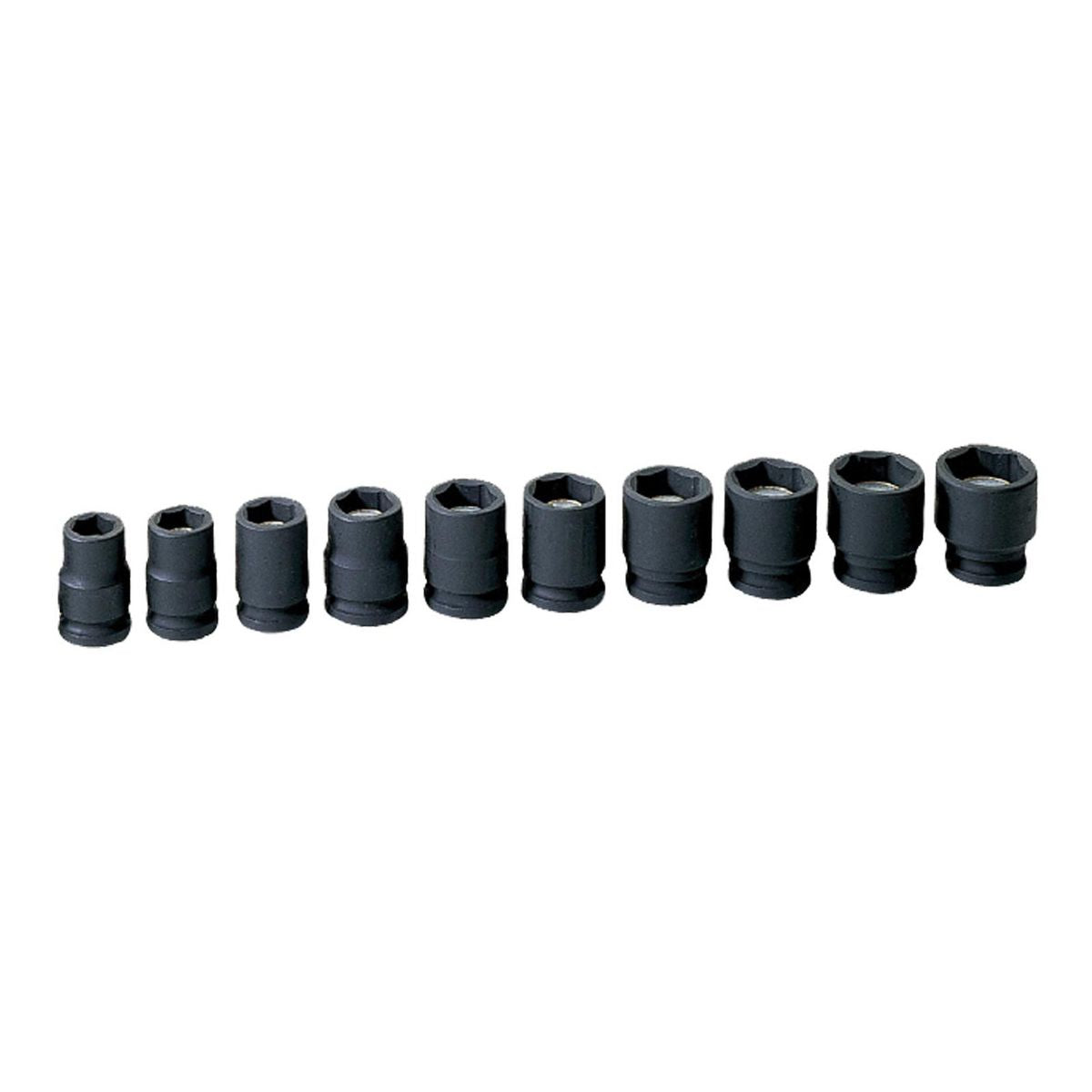 Endeavour Magnetic Impact Socket Set 3/8 In ET1862