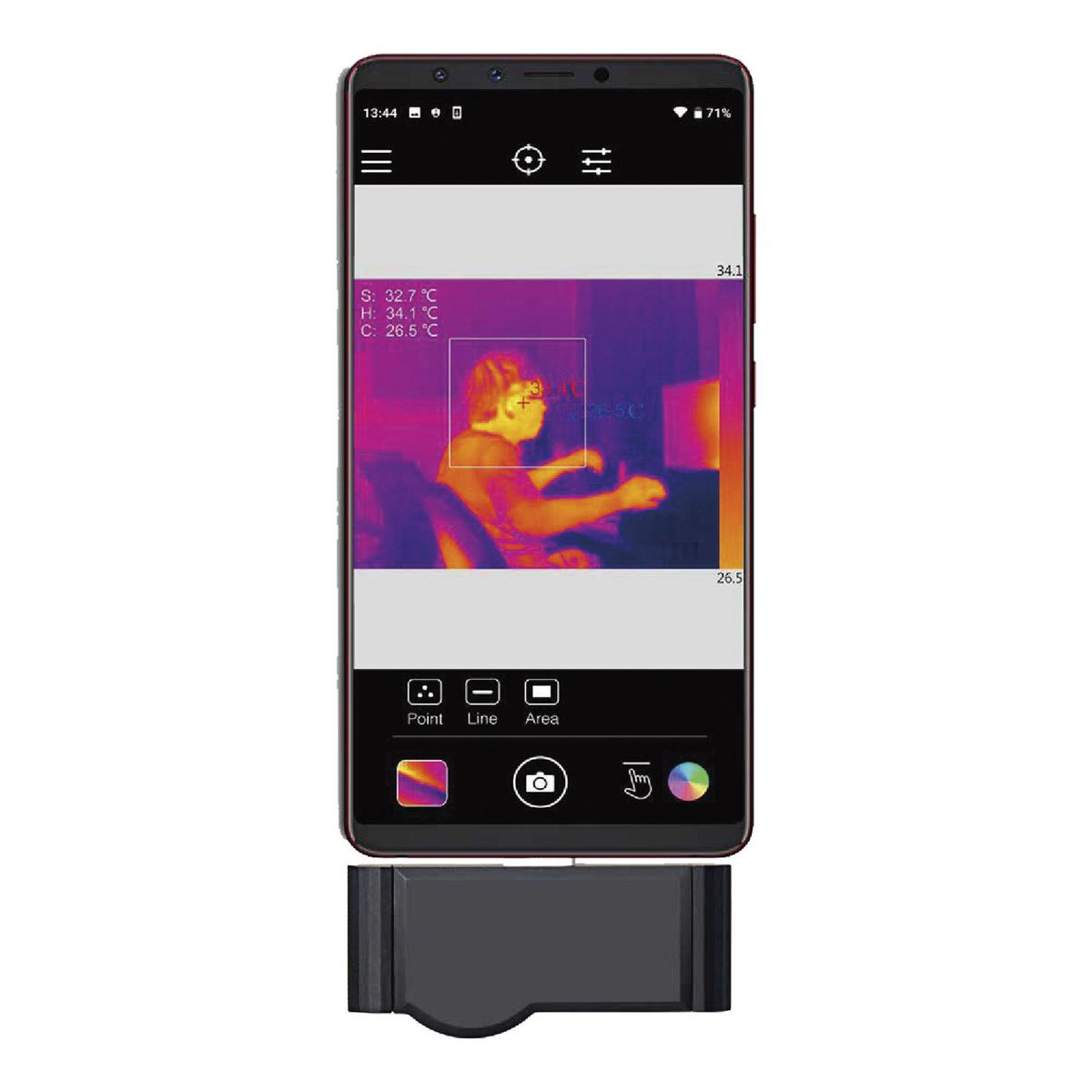 Endeavour Android Thermal Camera ET2028