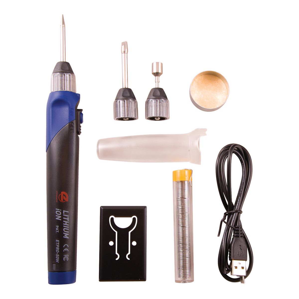 Endeavour 50W Lithium Soldering Iron Kit ETPRO-50W