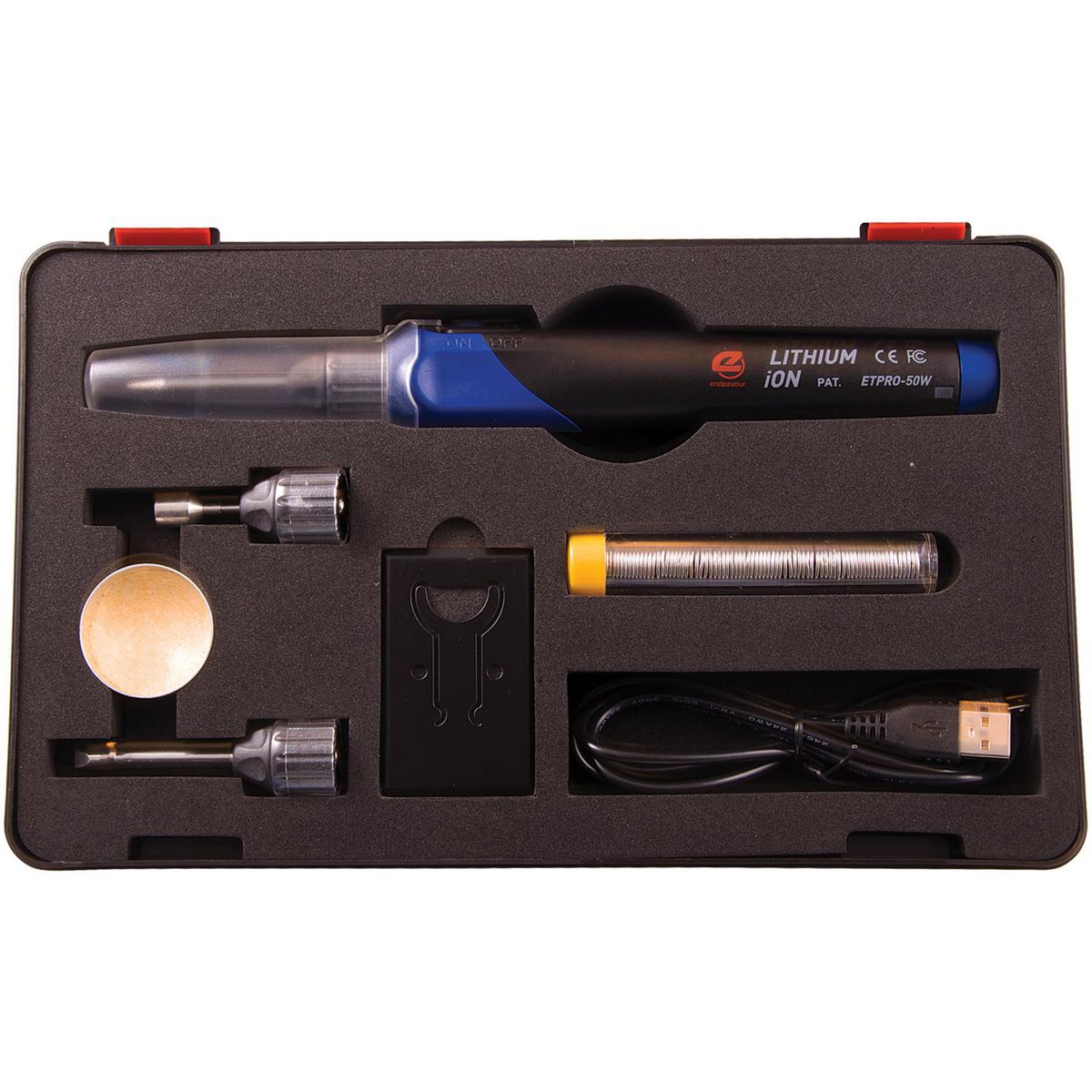 Endeavour 50W Lithium Soldering Iron Kit ETPRO-50W