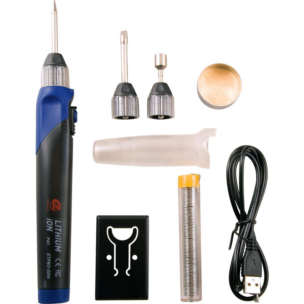 Endeavour 50W Lithium Soldering Iron Kit ETPRO-50W