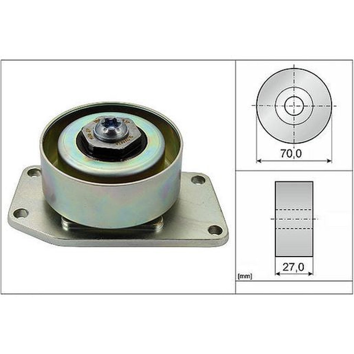 INA Belt Tensioner Pulley 531 0306 10