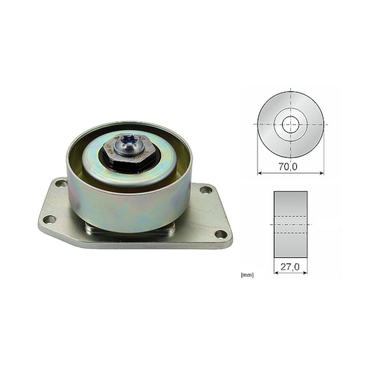 INA Belt Tensioner Pulley 531 0306 10
