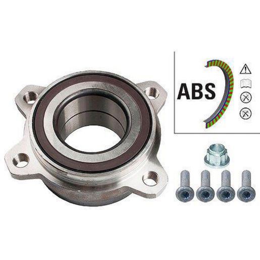 FAG Bearings Wheel Bearing Kit 713 6123 00