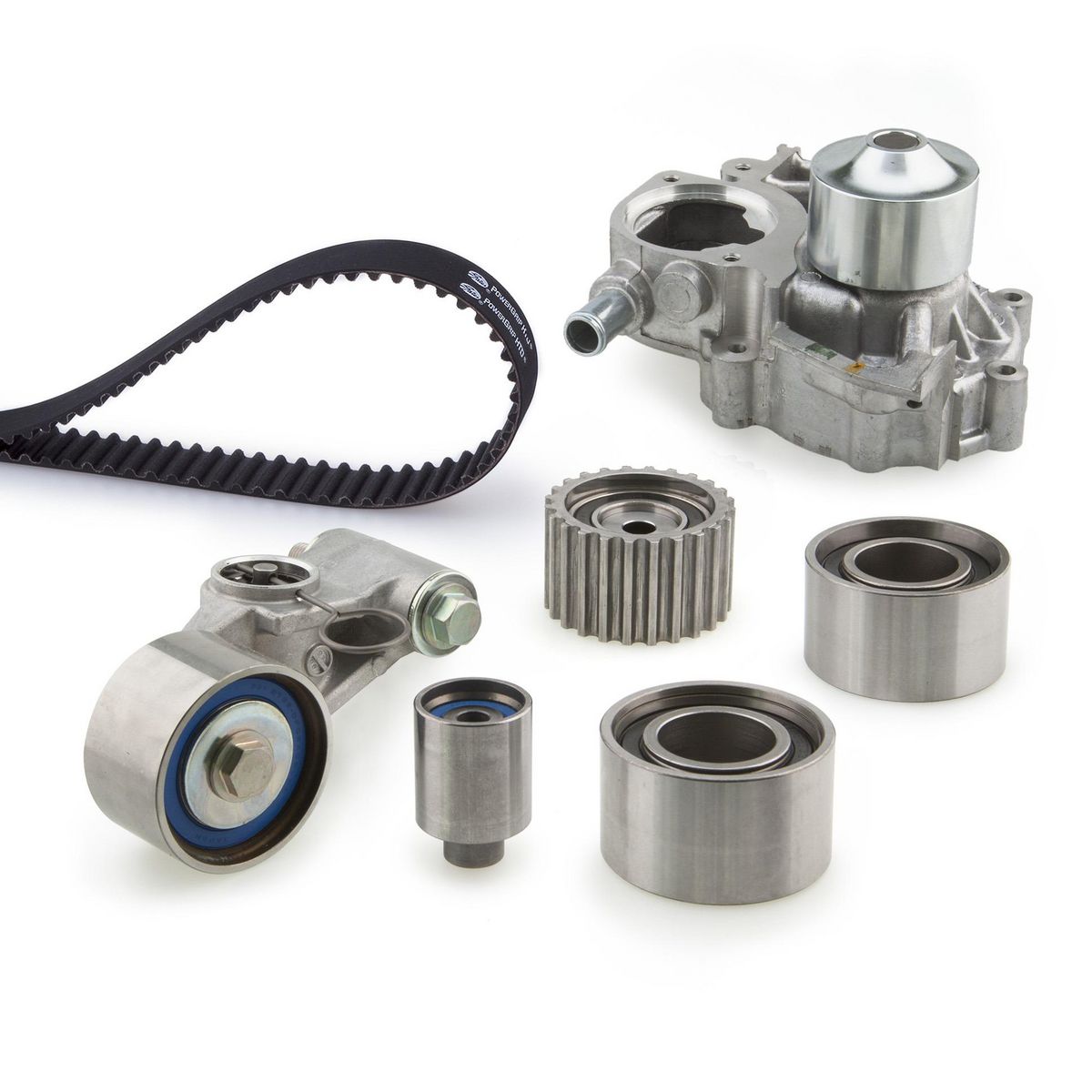 Gates Water Pump & Timing Belt Kit TCKHWPT328-1