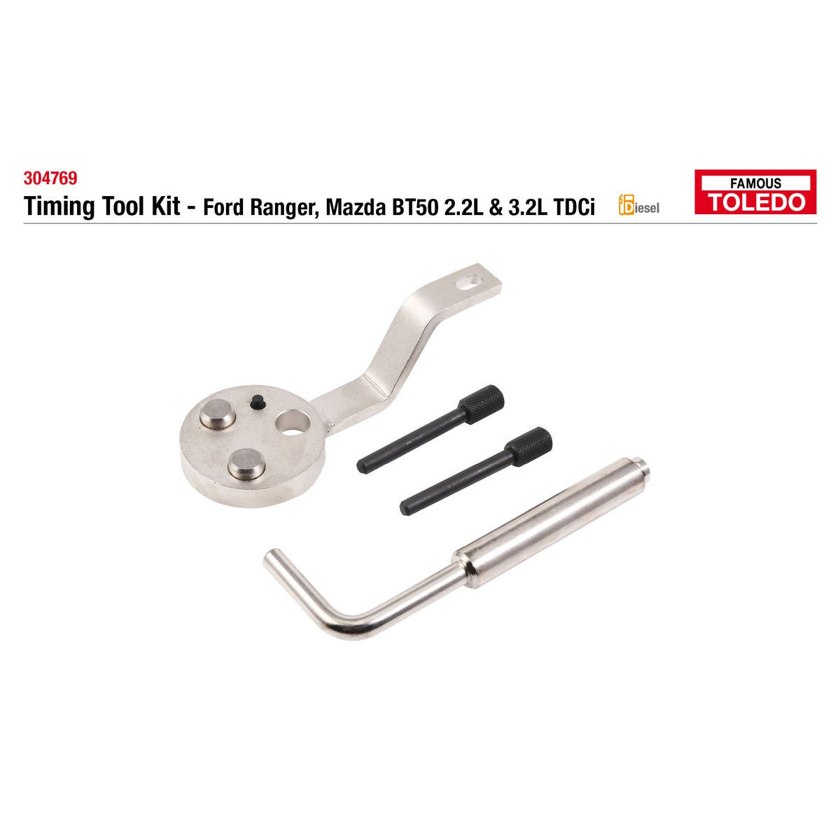 Toledo Timing Tool Kit 304769
