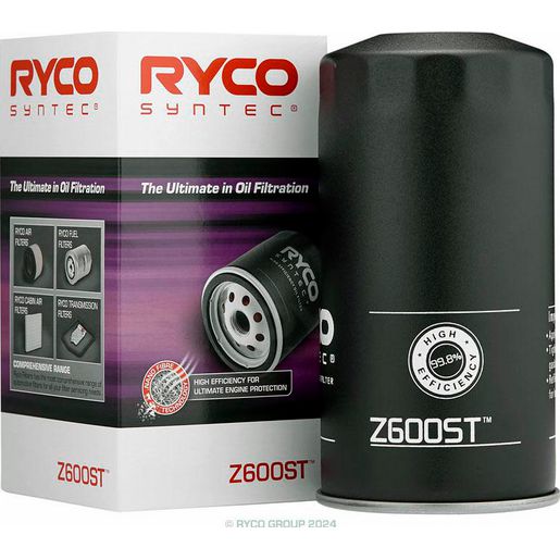 Ryco Syntec Oil Filter