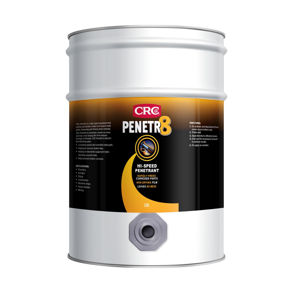 CRC Chemicals Penetr8 Hs Penetrant 20L 5509
