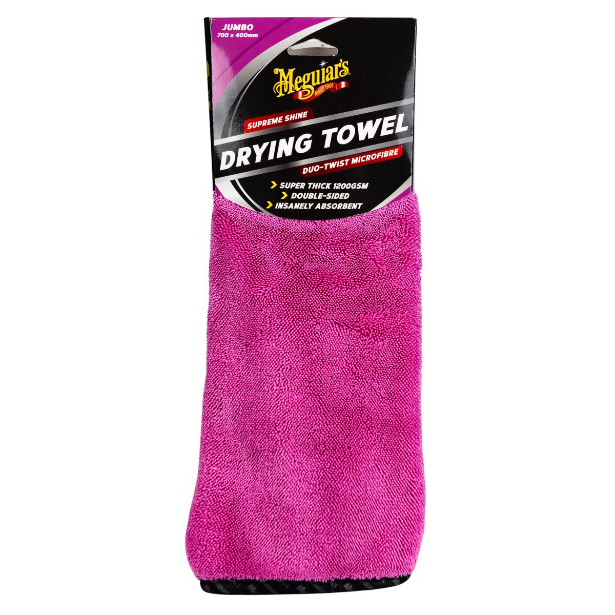 Meguiars Supreme Shine Drying Towel AX1000