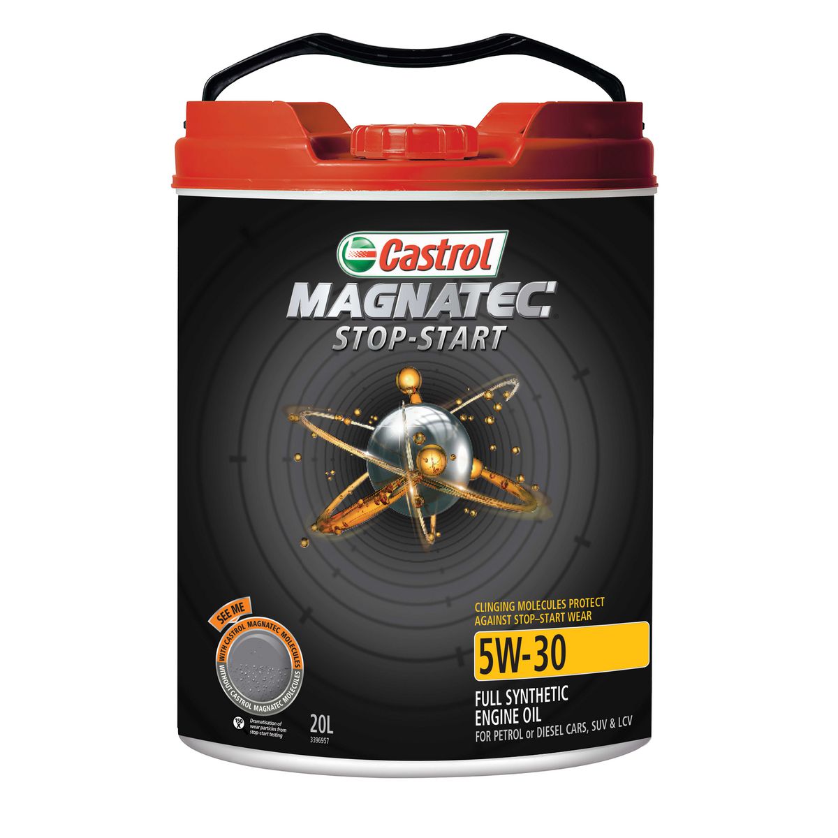 Castrol MAGNATEC Stop-Start Full Synthetic Engine Oil 5W-30 20L 3396957