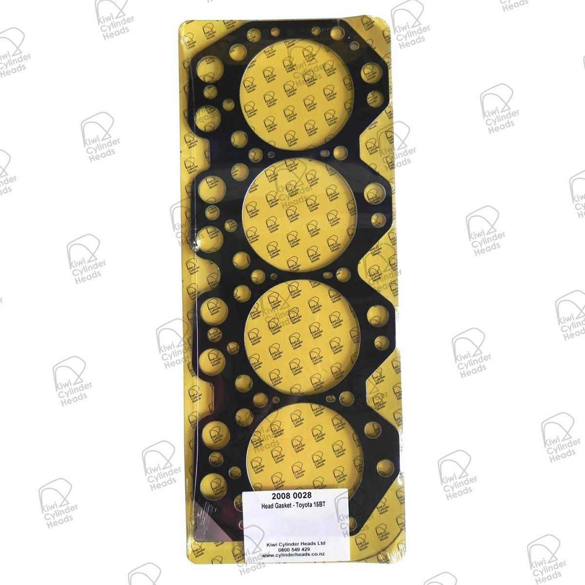 Kiwi Cylinder Head Gasket 20080028