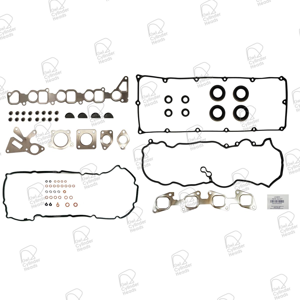 Kiwi Gasket Head Set 22038870