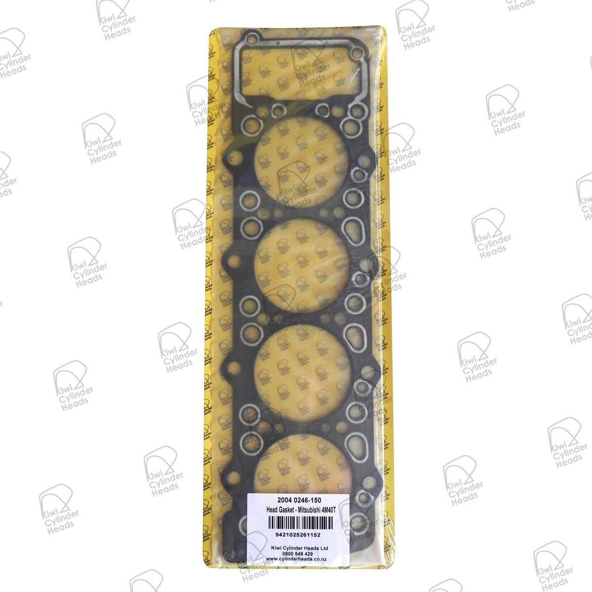 Kiwi Cylinder Head Gasket 20040246-150