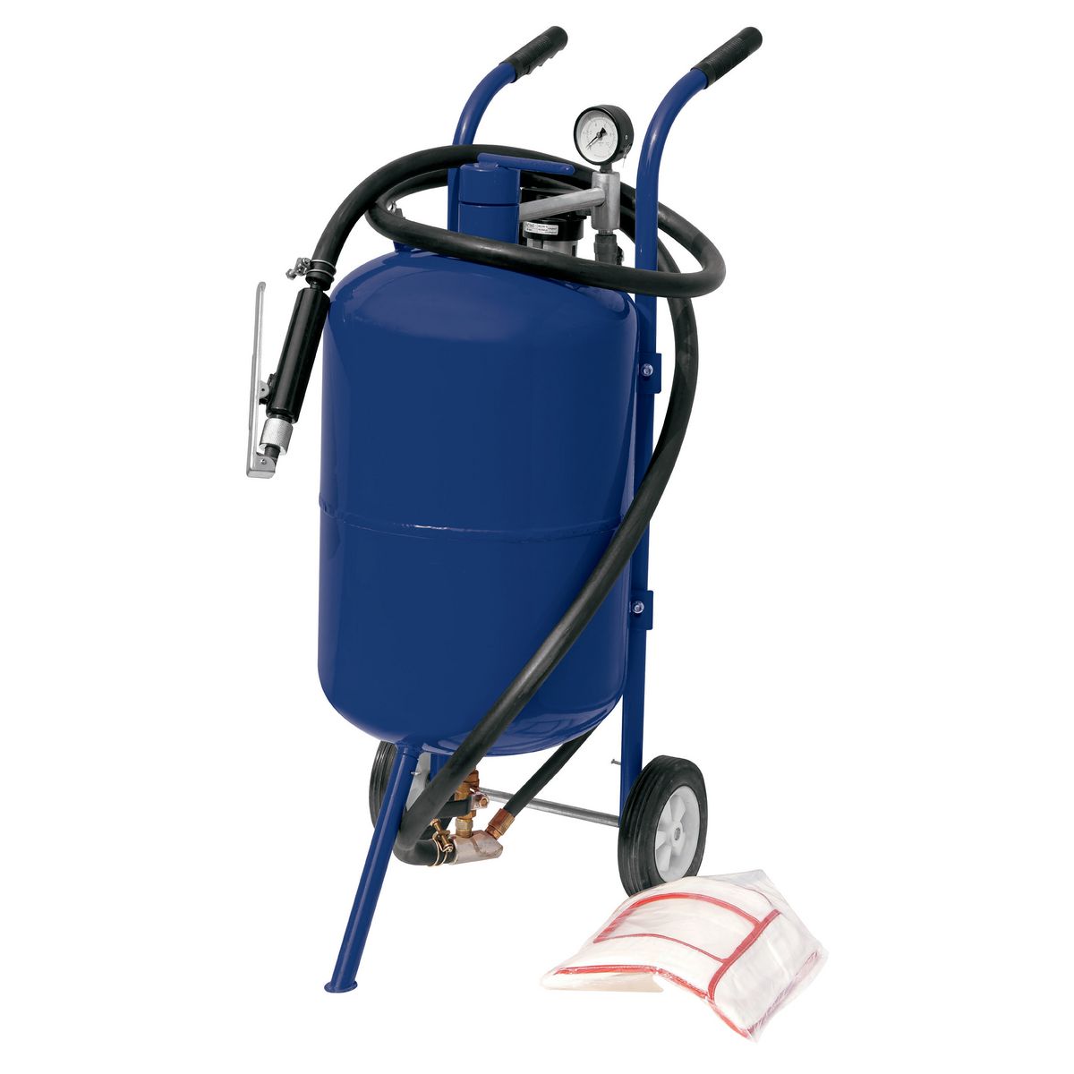 Mechpro Portable Sand Blaster 38L 125psi