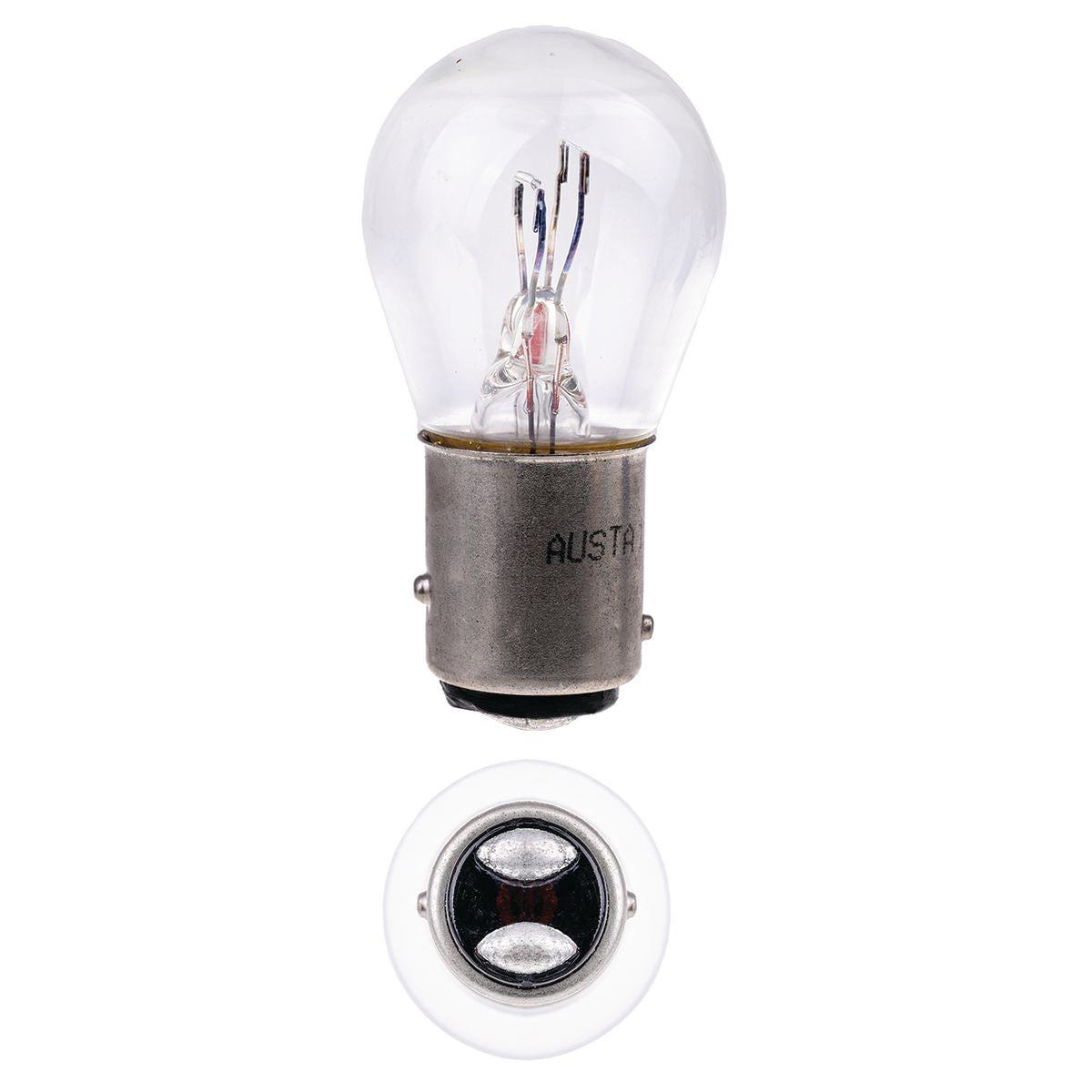 OEX Bayonet Globe 12V 21/5W Standard (Pack of 10) GLX23810