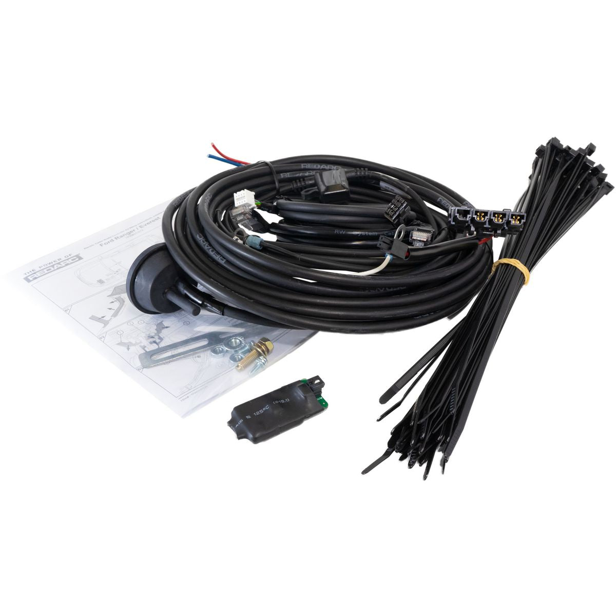 REDARC Tow-Pro Wiring Kit to suit Ford Ranger and Everest with AEB TPWKIT-012