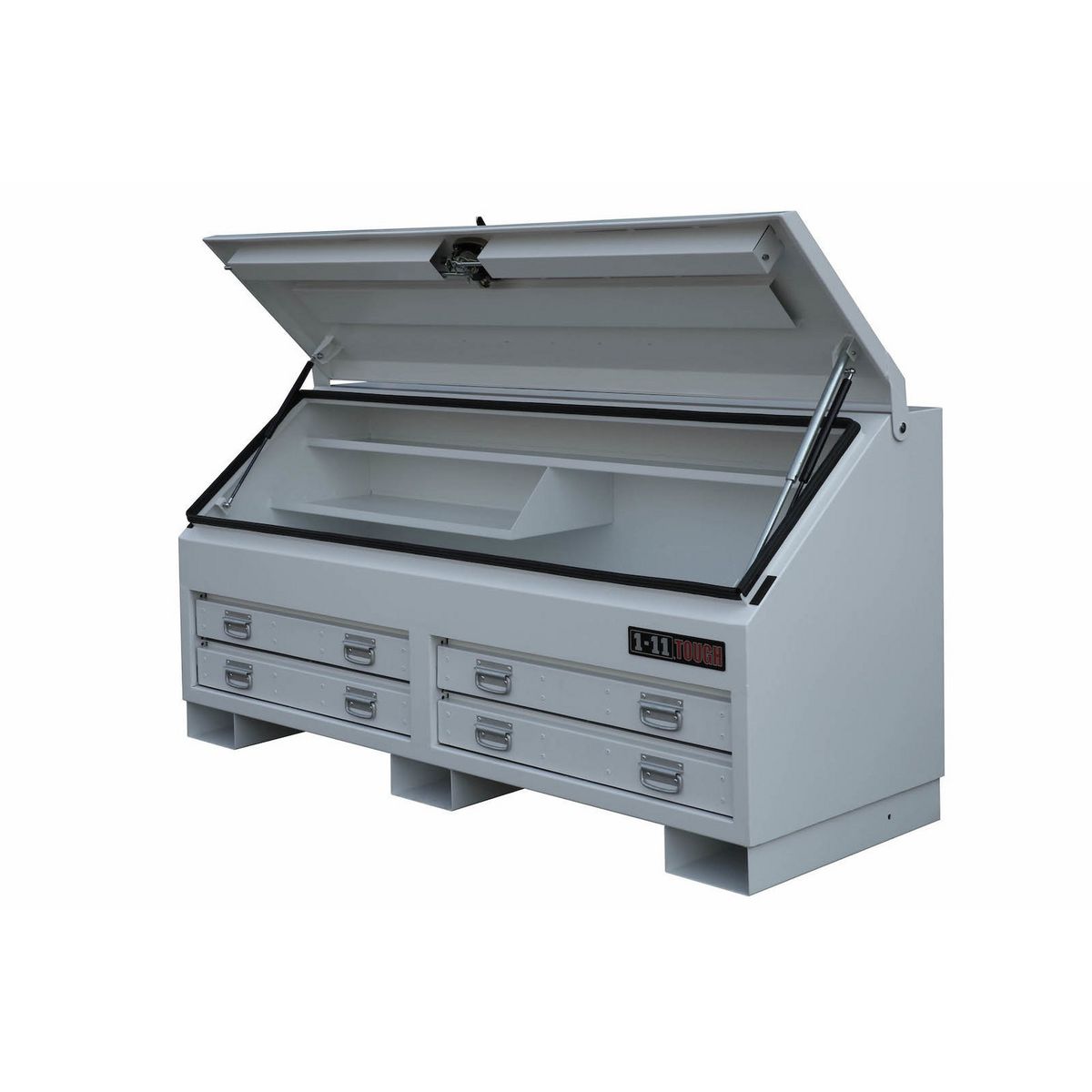 One-Eleven Steel Tool Box With Drawers BKAT1770WT