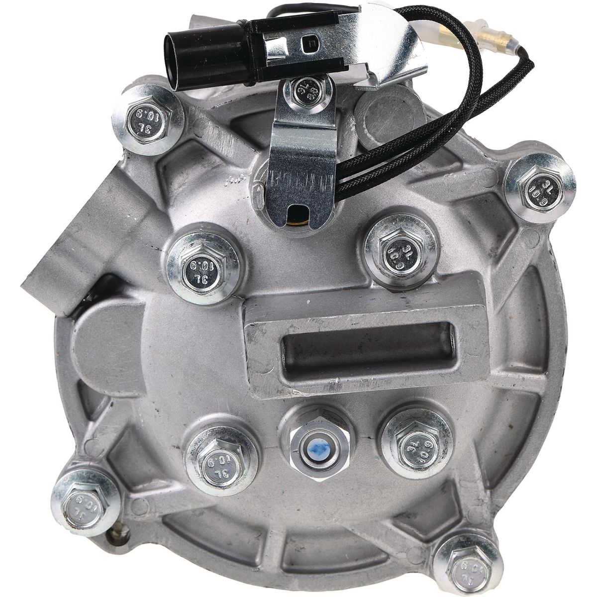 OEX Air Conditioning Compressor 12V Direct Mount Mitsubishi Qs90 Style CXM0011