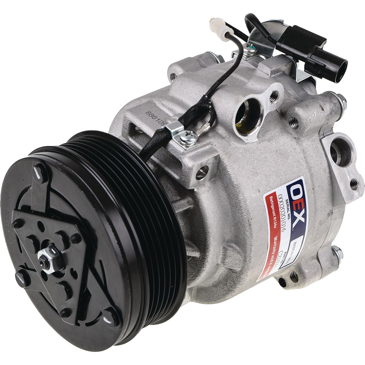 OEX Air Conditioning Compressor 12V Direct Mount Mitsubishi Qs90 Style CXM0011