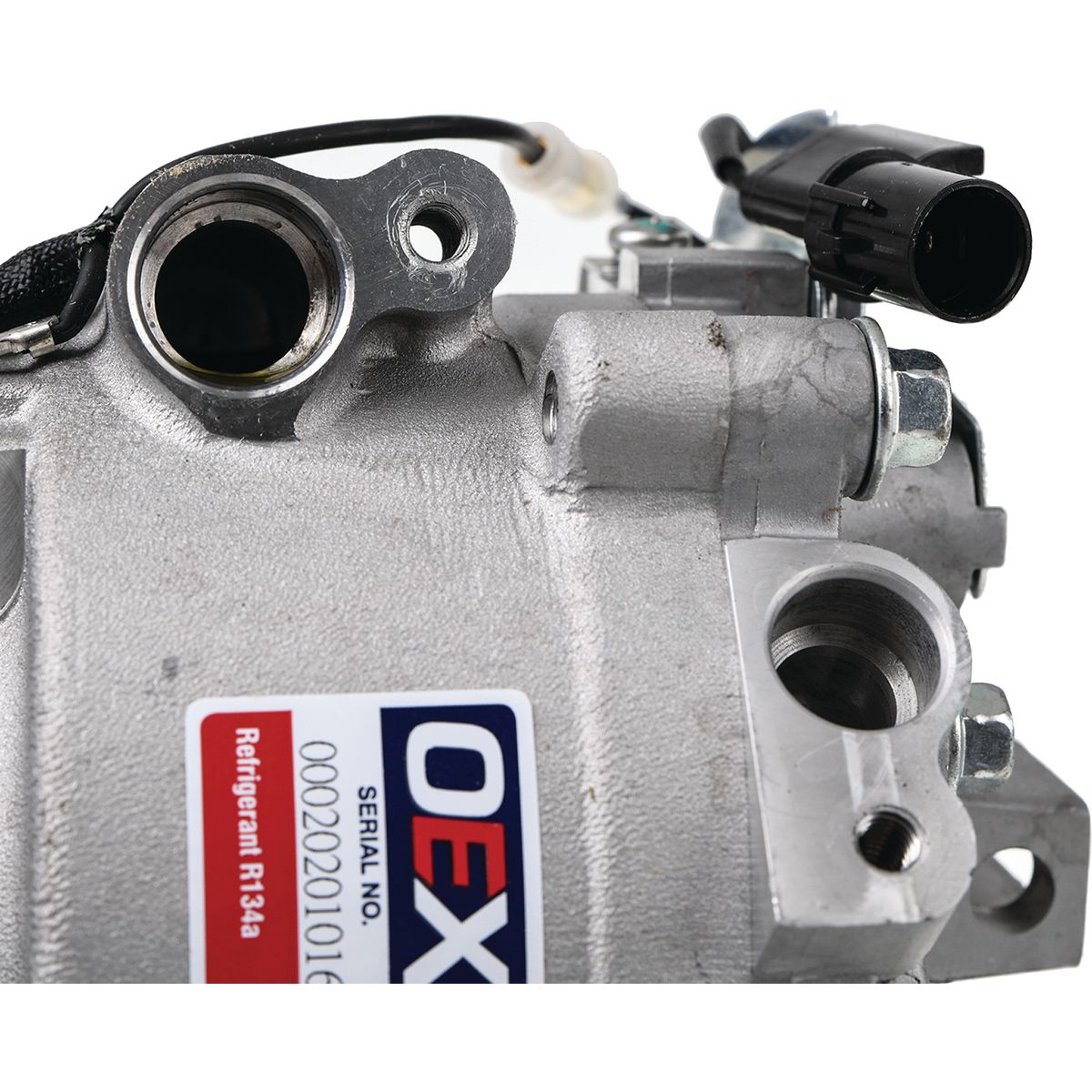 OEX Air Conditioning Compressor 12V Direct Mount Mitsubishi Qs90 Style CXM0011