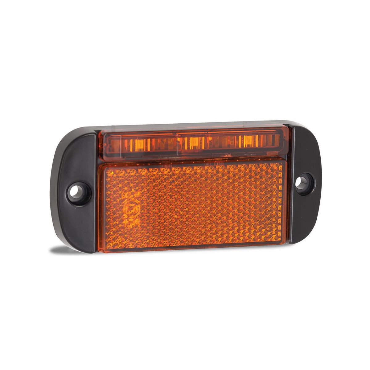 LED Autolamps LED Side Marker With Inbuilt Reflector 12-24V 44AME
