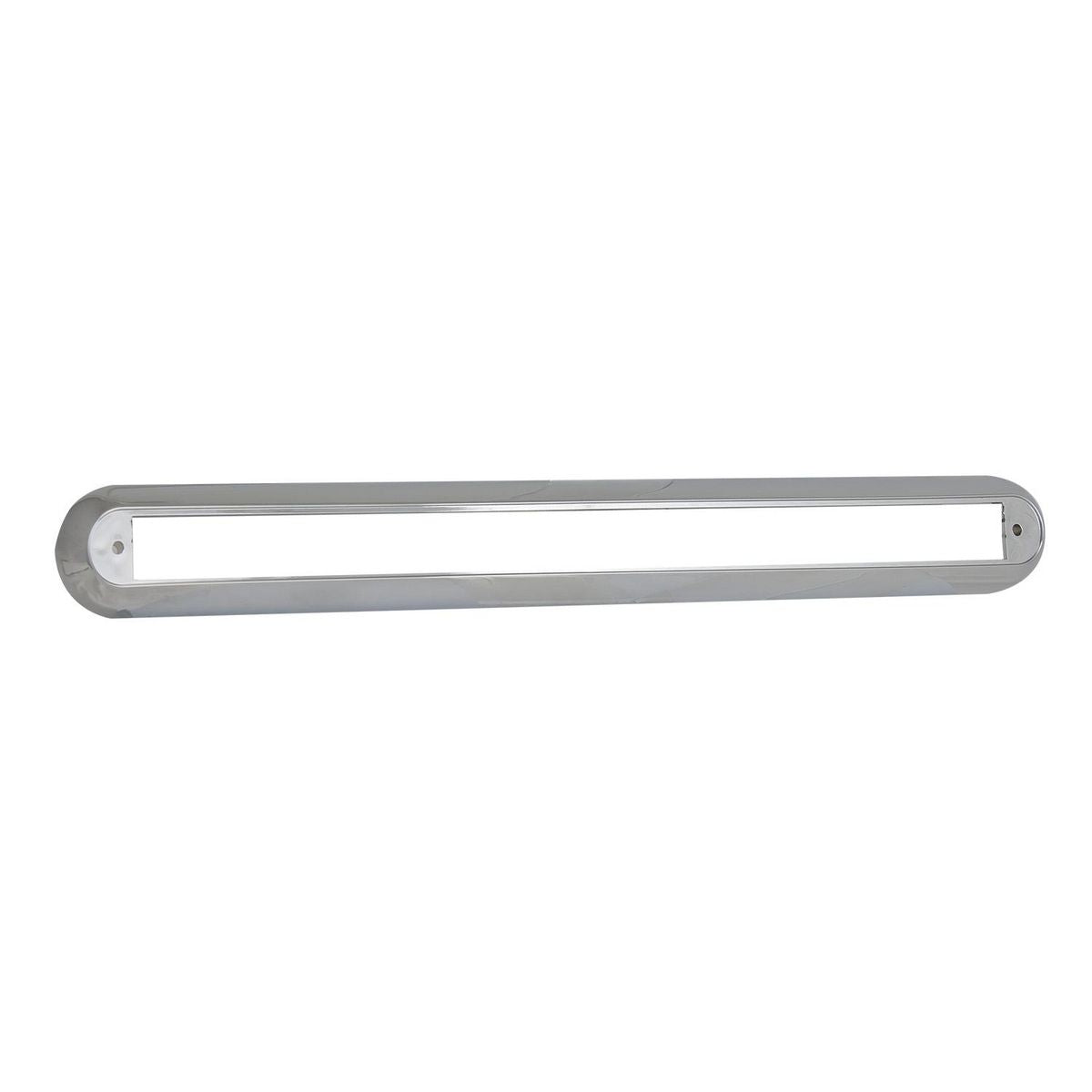 LED Autolamps Chrome Bracket (Suits 380 Strip Light) 380B1C