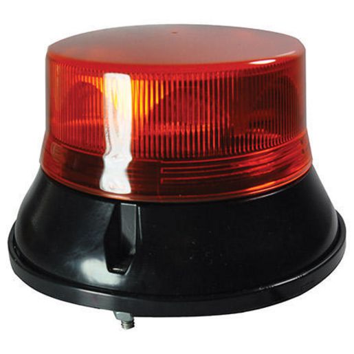 OEX LED Beacon Amber 9-32V Permanent Mount ACX2371