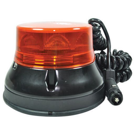 OEX LED Beacon Amber 9-32V Magnetic Mount ACX2372