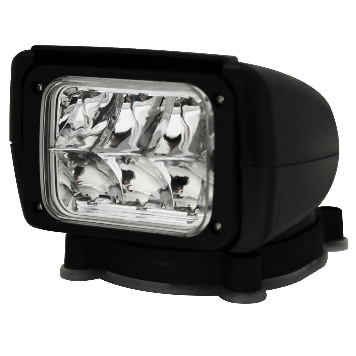 Ecco Led Remote Controlled Spotlight 6X5W Black Housing EW3000